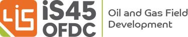 IS45 logo